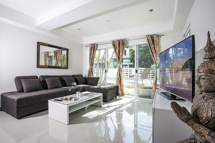 קאמאלה ביץ' Jungle Apartment2 Bedrooms Private Pool מראה חיצוני תמונה